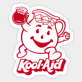 HEY KOOL-AID! - Red Sticker